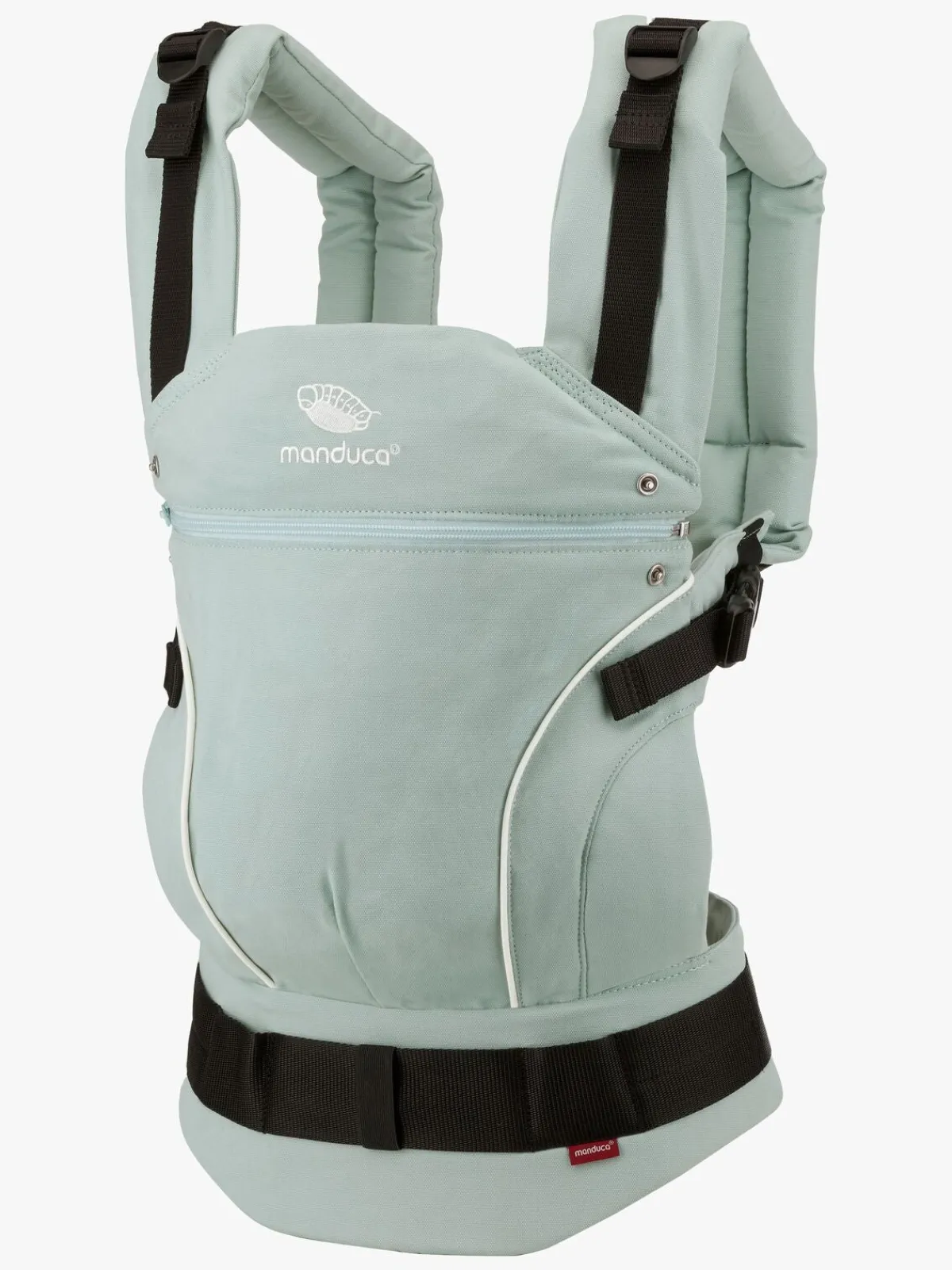 Bæreseler, Strækvikler & Bærestole|Manduca First PureCotton Bæresele, Mint Grøn