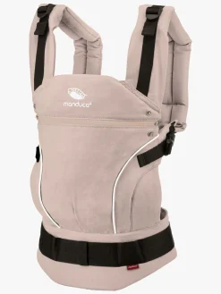 Bæreseler, Strækvikler & Bærestole|Manduca First PureCotton Bæresele, Powder Apricot Lyserød