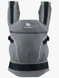 Manduca Bæreseler, Strækvikler & Bærestole-First PureCotton Bæresele, Dark Grey