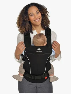 Bæreseler, Strækvikler & Bærestole|Manduca First PureCotton Bæresele, Night Black Sort