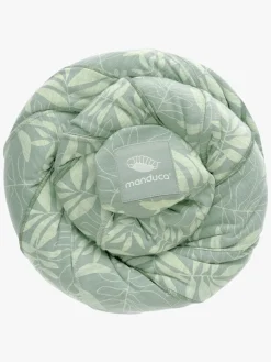 Bæreseler, Strækvikler & Bærestole|Manduca Sling Limited Edition Strækvikle, Botanic Green Grøn