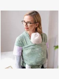 Bæreseler, Strækvikler & Bærestole|Manduca Sling Limited Edition Strækvikle, Botanic Green Grøn