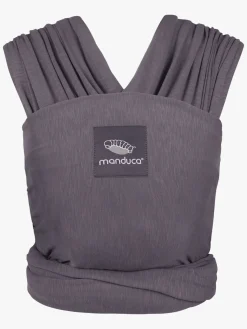 Manduca Bæreseler, Strækvikler & Bærestole-Sling Strækvikle, Slate