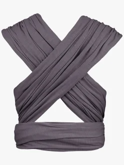 Manduca Bæreseler, Strækvikler & Bærestole-Sling Strækvikle, Slate