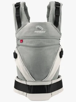 Manduca Bæreseler, Strækvikler & Bærestole-XT Cotton Bæresele, Grey-White