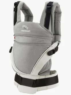 Manduca Bæreseler, Strækvikler & Bærestole-XT Cotton Bæresele, Grey-White
