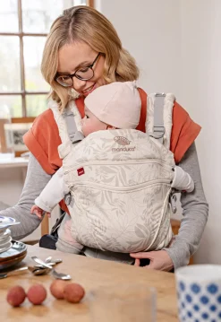 Manduca Bæreseler, Strækvikler & Bærestole-XT Limited Edition Bæresele, Botanic Vanilla