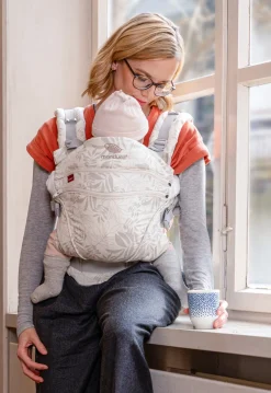 Manduca Bæreseler, Strækvikler & Bærestole-XT Limited Edition Bæresele, Botanic Vanilla