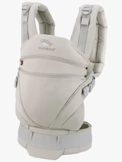 Bæreseler, Strækvikler & Bærestole|Manduca XT Monochrome Bæresele, Cloud Grå
