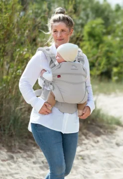 Bæreseler, Strækvikler & Bærestole|Manduca XT Monochrome Bæresele, Cloud Grå