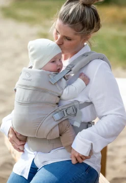 Bæreseler, Strækvikler & Bærestole|Manduca XT Monochrome Bæresele, Cloud Grå