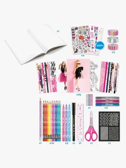 Barbie Kreativt Legetøj-Maped Creativ Scrapbooking Kreasæt 55 Dele