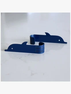 Børn Marnelly Interiør-Knage Delfin, Blå