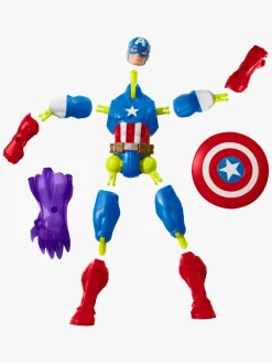 MarvelAvengers Legetøjsfigurer-Marvel Avengers Avengers Mixmashers Figur Captain America