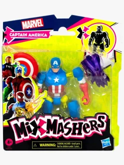 MarvelAvengers Legetøjsfigurer-Marvel Avengers Avengers Mixmashers Figur Captain America