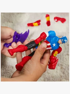 MarvelAvengers Legetøjsfigurer-Marvel Avengers Avengers Mixmashers Figur Captain America