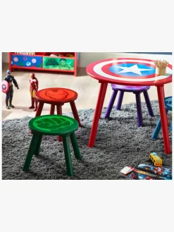 Børnemøbler|MarvelAvengers Marvel Avengers Bord & Stole, Multifarvet
