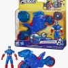 Legetøjsfigurer|MarvelAvengers Marvel Avengers Captain America Actionfigur Shield-Shot Cycle