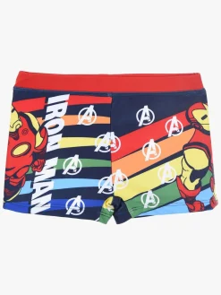 Børn MarvelAvengers Undertøj-Marvel Avengers Classic Badebukser, Red