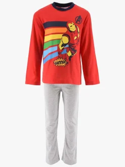 Nattøj|MarvelAvengers Marvel Avengers Classic Pyjamas, Rød