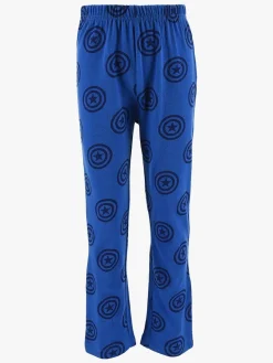 Nattøj|MarvelAvengers Marvel Avengers Classic Pyjamas, Navy Blå