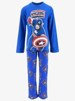 Nattøj|MarvelAvengers Marvel Avengers Classic Pyjamas, Blue