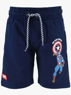 Børn MarvelAvengers Underdele-Marvel Avengers Classic Shorts, Navy
