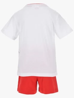 Børn MarvelAvengers Tøj- & Gavesæt-Marvel Avengers Classic Tøjsæt, Light Grey