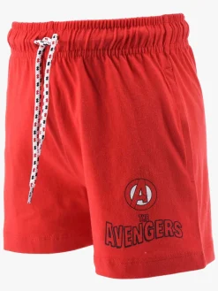 Børn MarvelAvengers Tøj- & Gavesæt-Marvel Avengers Classic Tøjsæt, Light Grey