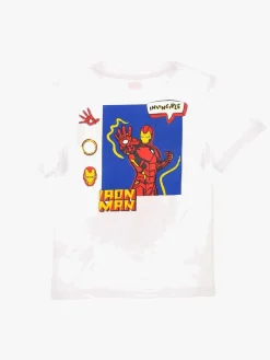 Overdele|MarvelAvengers Marvel Avengers Classic T-shirt, White