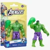 MarvelAvengers Legetøjsfigurer-Marvel Avengers Epic Hero Figur Den Fantastiske Hulk