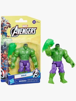 MarvelAvengers Legetøjsfigurer-Marvel Avengers Epic Hero Figur Den Fantastiske Hulk