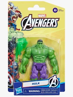 MarvelAvengers Legetøjsfigurer-Marvel Avengers Epic Hero Figur Den Fantastiske Hulk