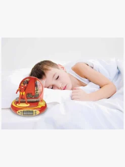 Interiør|MarvelAvengers Marvel Avengers Iron Man Ur med Projektor & Lyd