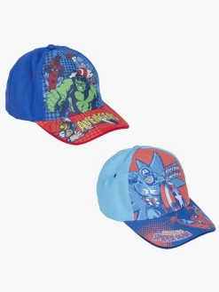 Tilbehør|MarvelAvengers Marvel Avengers Kasketter 2-pak