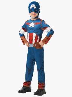 MarvelCaptainAmerica Kostumer & Udklædning-Marvel Avengers Kostume Captain America