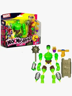 Legetøjsfigurer|MarvelAvengers Marvel Avengers Mixmashers Figur Hulk Delux Flerfarvet