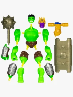 Legetøjsfigurer|MarvelAvengers Marvel Avengers Mixmashers Figur Hulk Delux Flerfarvet
