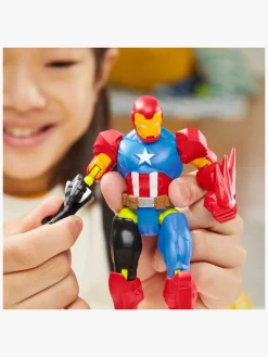 Legetøjsfigurer|MarvelAvengers Marvel Avengers Mixmashers Figur Iron Man Flerfarvet