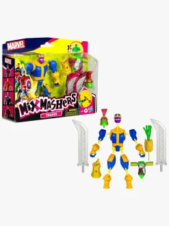 Legetøjsfigurer|MarvelAvengers Marvel Avengers Mixmashers Figur Thanos Delux Flerfarvet
