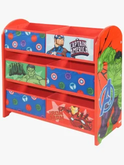Børnemøbler|MarvelAvengers Marvel Avengers Opbevaringsreol, Multifarvet