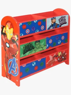 Børnemøbler|MarvelAvengers Marvel Avengers Opbevaringsreol, Multifarvet