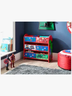 Børnemøbler|MarvelAvengers Marvel Avengers Opbevaringsreol, Multifarvet