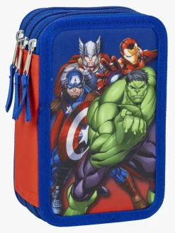 Kreativt Legetøj|MarvelAvengers Marvel Avengers Penalhus med 3 Rum, Blå