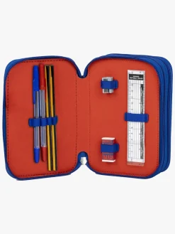 Kreativt Legetøj|MarvelAvengers Marvel Avengers Penalhus med 3 Rum, Blå