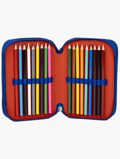 Kreativt Legetøj|MarvelAvengers Marvel Avengers Penalhus med 3 Rum, Blå