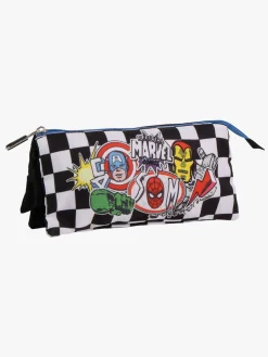 MarvelAvengers Kreativt Legetøj-Marvel Avengers Penalhus, Checkered