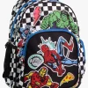 Børn MarvelAvengers Tasker-Marvel Avengers Rygsæk, Checkered