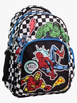 Børn MarvelAvengers Tasker-Marvel Avengers Rygsæk, Checkered