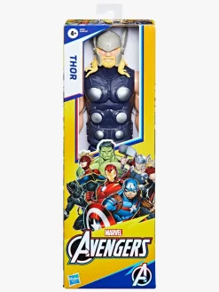 Legetøjsfigurer|MarvelAvengers Marvel Avengers Titan Hero Figur Thor Blå/Flerfarvet